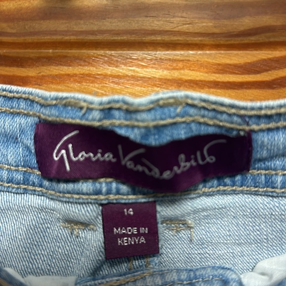 Gloria Vanderbilt women’s jeans size 14 - Picture 3 of 8